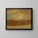 Mont Chimborazo, Ecuador - Frederic Edwin Church — ingelijst kunstwerk aan de muur