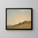 Heuvel in Hudson, New York - Frederic Edwin Church — ingelijst kunstwerk aan de muur