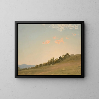 Frederic Edwin Church - Hillside Hudson New York.webp