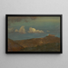 Gebogen landschap - Frederic Edwin Church — ingelijst kunstwerk aan de muur