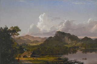 Frederic Edwin Church - Home by the Lake.webp