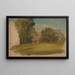 van Maison à Hudson, New York - Frederic Edwin Church — ingelijst kunstwerk aan de muur
