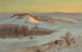 Vallée de l'Hudson New York en hiver - Frederic Edwin Church — weergave van het kunstwerk