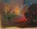 Fantasie van een ijsberg - Frederic Edwin Church — weergave van het kunstwerk