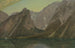 Königssee nabij Berchtesgaden, Beieren - Frederic Edwin Church — weergave van het kunstwerk