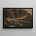 Labrador Big Island Battle Harbor - Frederic Edwin Church — ingelijst kunstwerk aan de muur