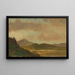 Landschap - Frederic Edwin Church — ingelijst kunstwerk aan de muur