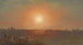 Landschap bij zonsondergang - Frederic Edwin Church — weergave van het kunstwerk