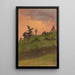 Landschap in het bos - Frederic Edwin Church — ingelijst kunstwerk aan de muur