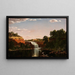 Onderste Loop van Rochester - Frederic Edwin Church — ingelijst kunstwerk aan de muur