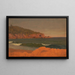 Côte du Maine - Frederic Edwin Church — ingelijst kunstwerk aan de muur