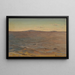 Golven aan de kust van Maine - Frederic Edwin Church — ingelijst kunstwerk aan de muur