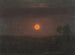 van de Kerkhof bij maanlicht - Frederic Edwin Church — weergave van het kunstwerk