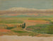 Bergen bij Baalbek - Frederic Edwin Church — weergave van het kunstwerk
