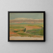 Bergen bij Baalbek - Frederic Edwin Church — ingelijst kunstwerk aan de muur