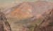 Mont Katahdin Groot Bassin vanaf South Turner Mountain - Frederic Edwin Church — weergave van het kunstwerk