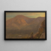 Mont Katahdin en Turner - Frederic Edwin Church — ingelijst kunstwerk aan de muur