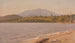 Mont Katahdin vanaf de Togue-vijver - Frederic Edwin Church — weergave van het kunstwerk
