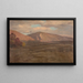 Mont Katahdin vanaf het zuidwesten - Frederic Edwin Church — ingelijst kunstwerk aan de muur