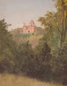 Olana uit het zuidwesten - Frederic Edwin Church — weergave van het kunstwerk