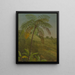 Palmboom Jamaica - Frederic Edwin Church — ingelijst kunstwerk aan de muur