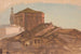 van daken nabij Sant'Andrea delle Fratte vanaf de Pincio, Rome - Frederic Edwin Church — weergave van het kunstwerk