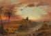 Studie voor een denkbeeldig landschap van Zuid-Amerika - Frederic Edwin Church — weergave van het kunstwerk
