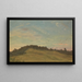 Zomerlandschap - Frederic Edwin Church — ingelijst kunstwerk aan de muur