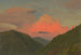 Zonsondergang op de Jamaïcaanse heuvels - Frederic Edwin Church — weergave van het kunstwerk