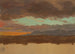 Zonsondergang over de Hudson-vallei - Frederic Edwin Church — weergave van het kunstwerk