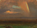 Zonsondergang over een uitgestrekt landschap - Frederic Edwin Church — weergave van het kunstwerk