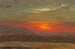 Zonsondergang over de Catskills - Frederic Edwin Church — weergave van het kunstwerk
