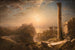 De Syrië door de zee - Frederic Edwin Church — weergave van het kunstwerk
