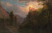 Het klooster van San Pedro Notre-Dame des Neiges - Frederic Edwin Church — weergave van het kunstwerk