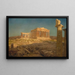 Het Parthenon - Frederic Edwin Church — ingelijst kunstwerk aan de muur