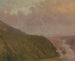 Vallée vue du sommet d'une haute colline en Europe - Frederic Edwin Church — weergave van het kunstwerk