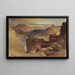 Uitzicht vanaf het plateau van Powells, Grand Canyon, Colorado - Frederic Edwin Church — ingelijst kunstwerk aan de muur