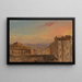 Uitzicht op Rome - Frederic Edwin Church — ingelijst kunstwerk aan de muur