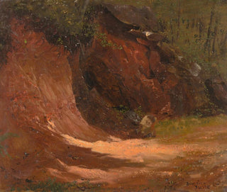 Frederic Edwin Church - Woodland bank Jamaica.webp
