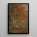 Bois en automne - Frederic Edwin Church — ingelijst kunstwerk aan de muur