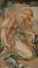 Marie Madeleine - Frederic James Shields — weergave van het kunstwerk
