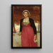 Amarilla - Frederic Leighton — ingelijst kunstwerk aan de muur