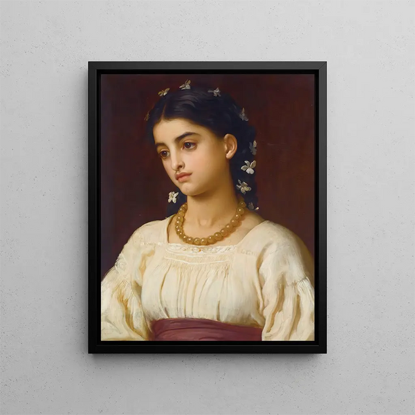 Catherine - Frederic Leighton — ingelijst kunstwerk aan de muur