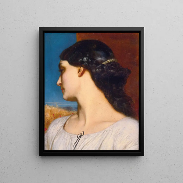 La Nanna - Frederic Leighton — ingelijst kunstwerk aan de muur