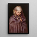 Petite Fatima - Frederic Leighton — framed artwork on a wall