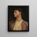 Lucie - Frederic Leighton — ingelijst kunstwerk aan de muur