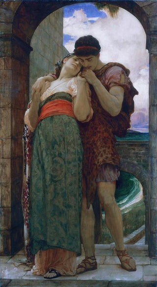 Frederic Leighton - Wedded.webp