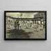 Dissolution de l'armée de Gomez - Frederic Remington — framed artwork on a wall