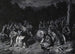 Rassemblement indien - Frederic Remington — weergave van het kunstwerk