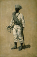 Een van de mannen van Gomez - Frederic Remington — weergave van het kunstwerk